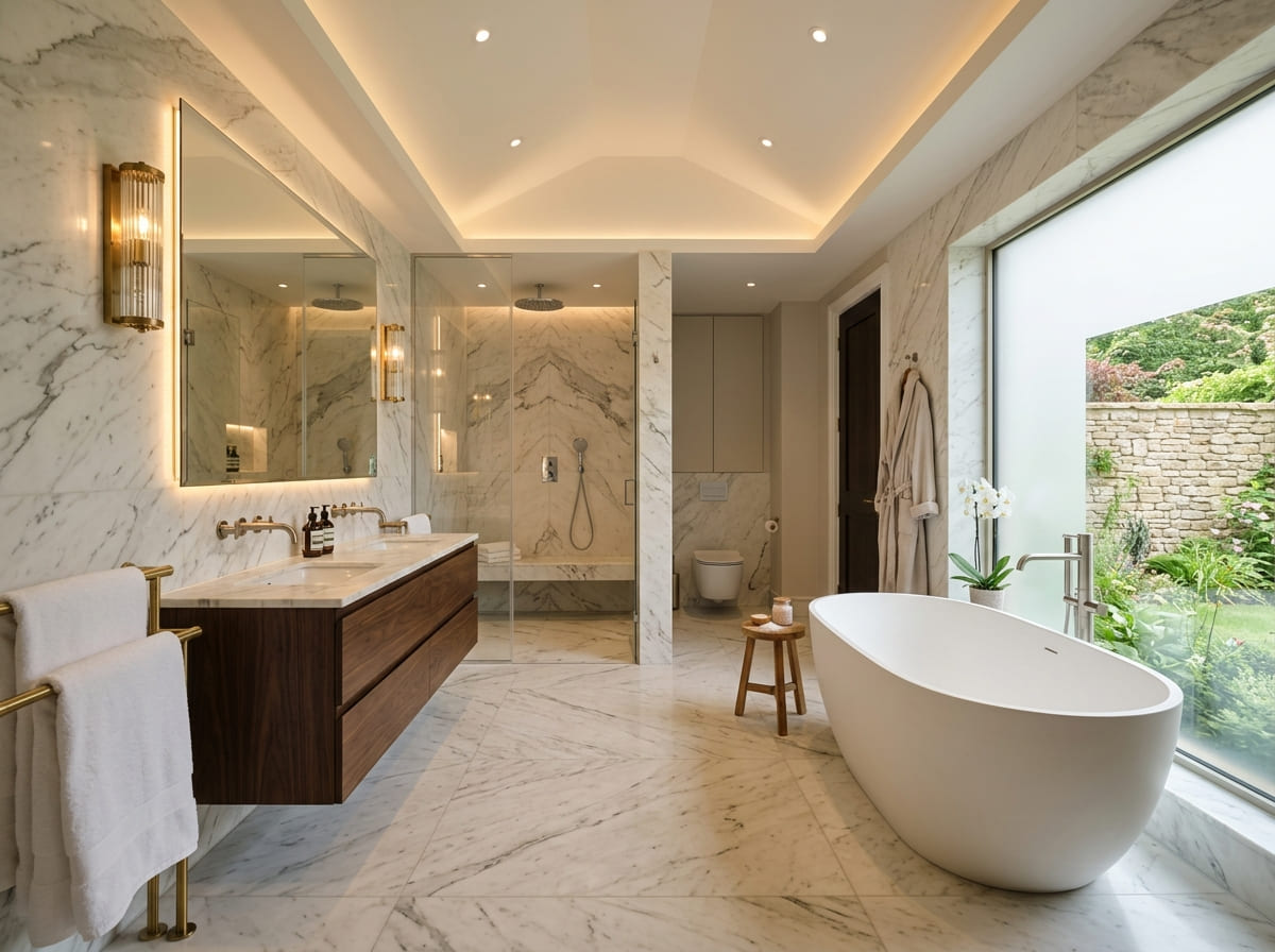 Custom Bathroom Renovation in Coalfield