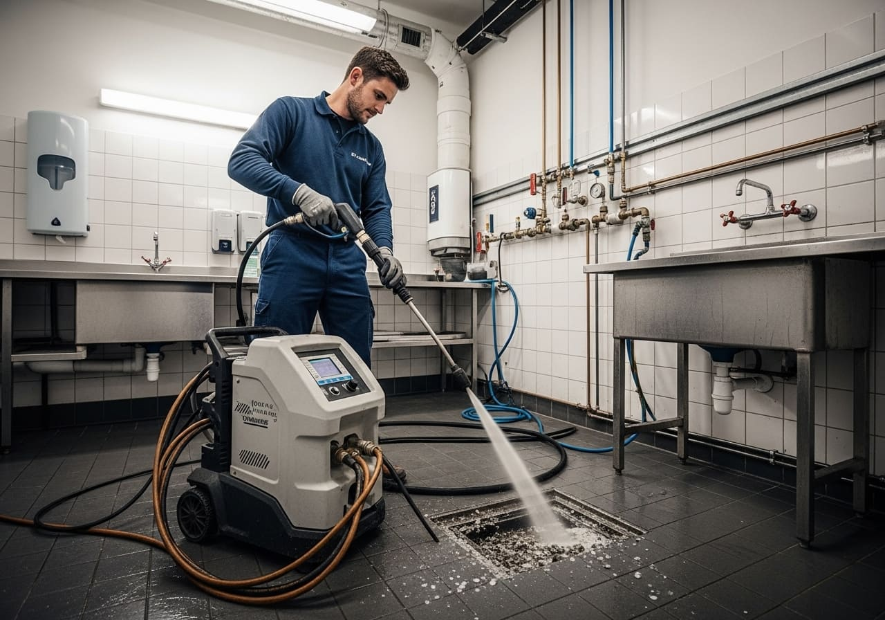 Professional Drain Cleaning in Coalfield