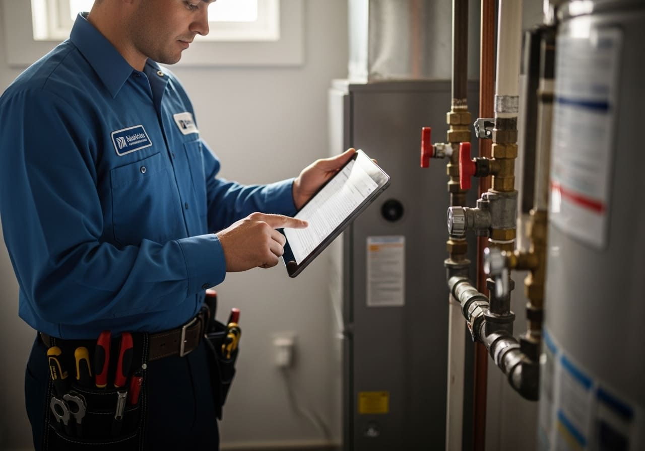 Gas Line Installation & Repair in Coalfield