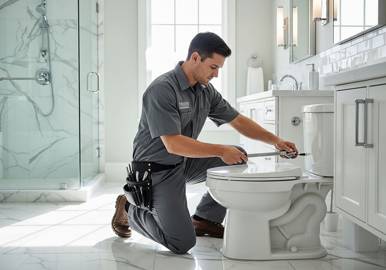 Toilet Repair & Installation in Coalfield