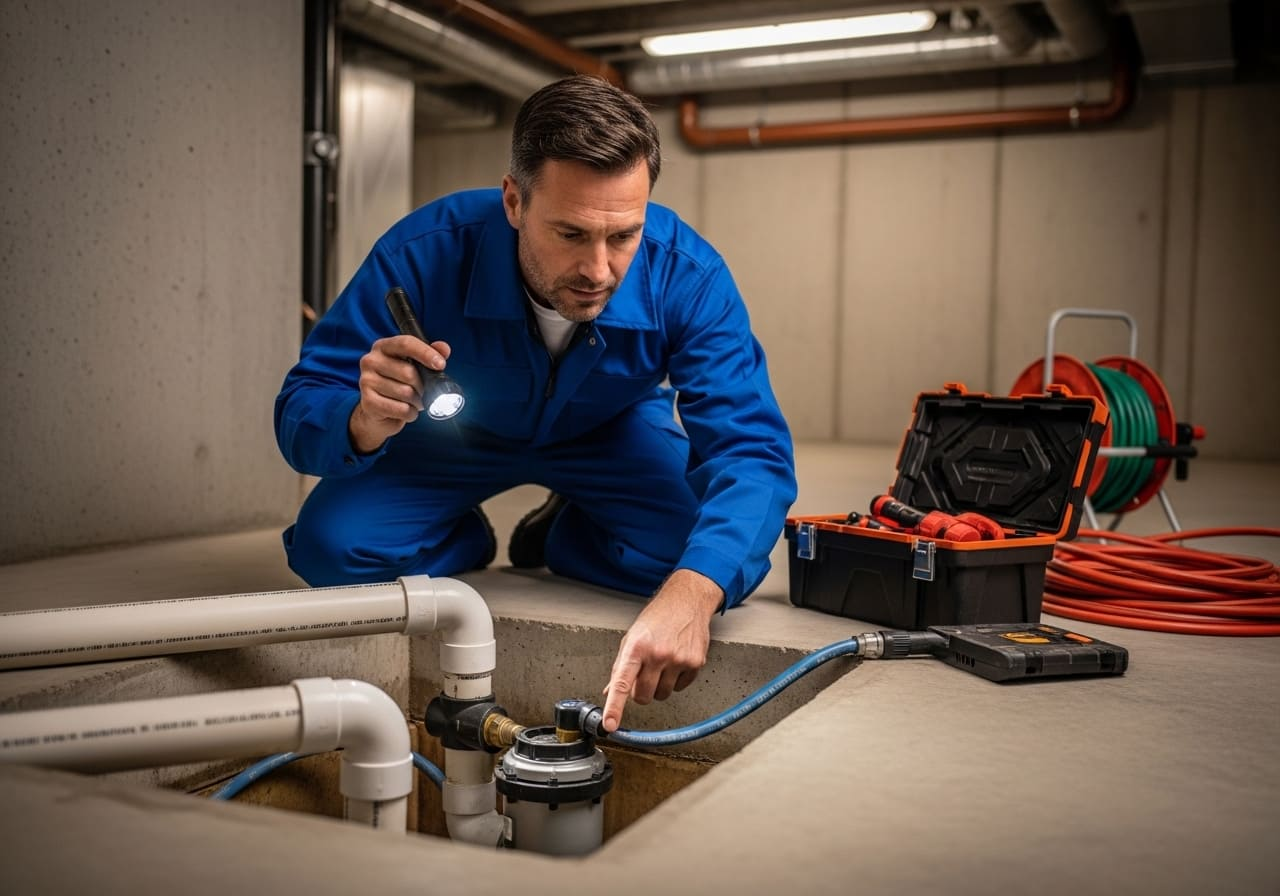 Sump Pump Installation & Repair in Coalfield