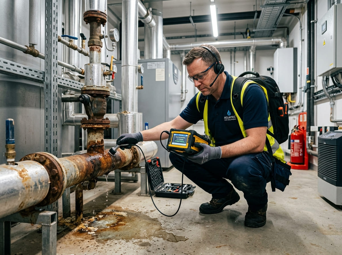 Leak Detection & Repair in Coalfield