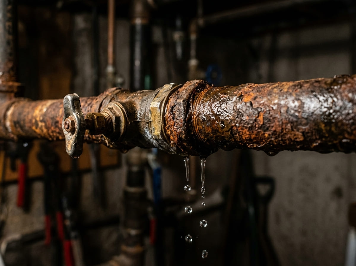 Slab Leak Detection & Repair in Coalfield